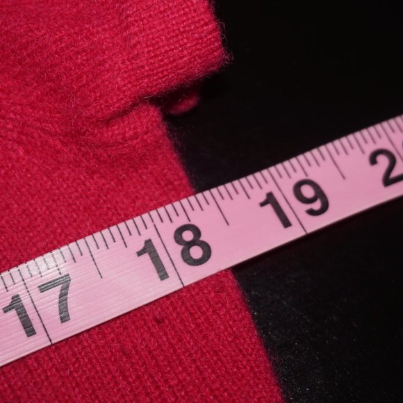 Vintage Lord Taylor Cashmere Rhinestone Sweater - Picture 6 of 7